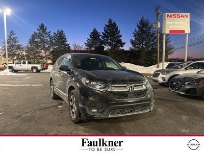 2017 Honda CR-V EX AWD