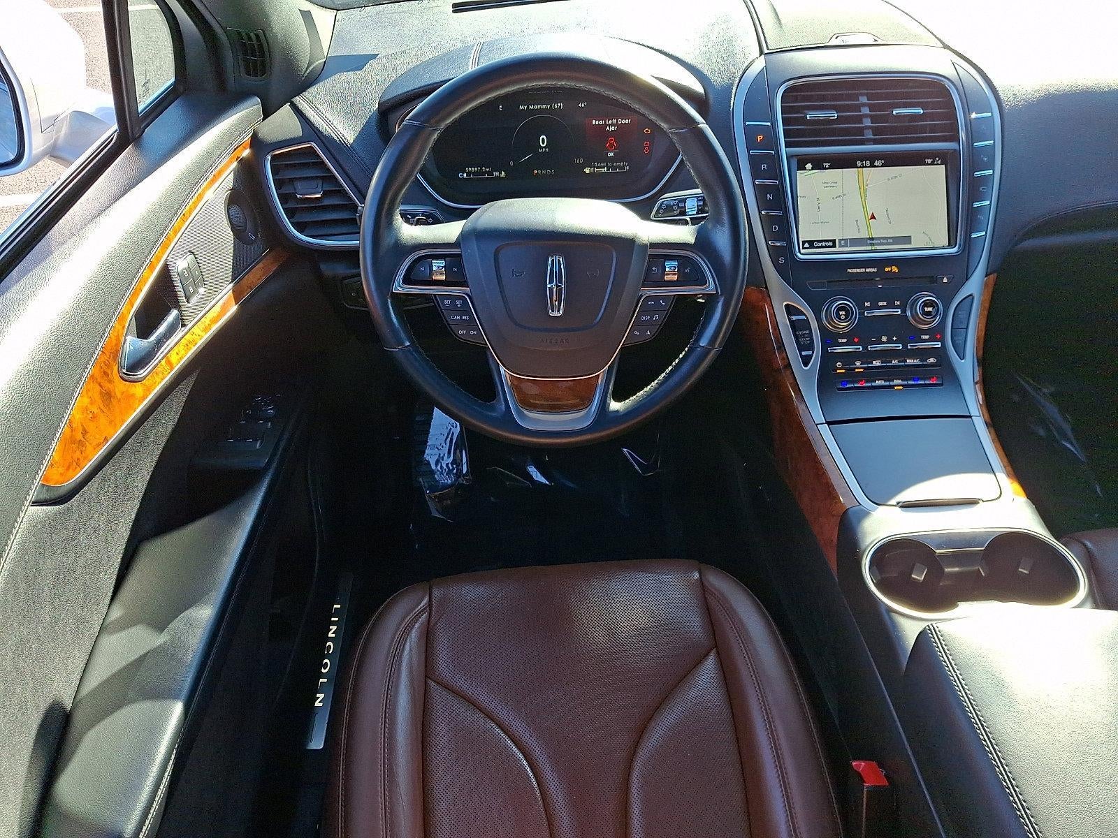 2019 Lincoln Nautilus Reserve FWD