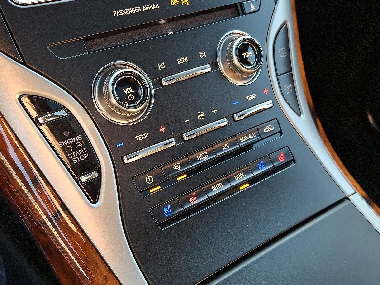 2019 Lincoln Nautilus Reserve FWD