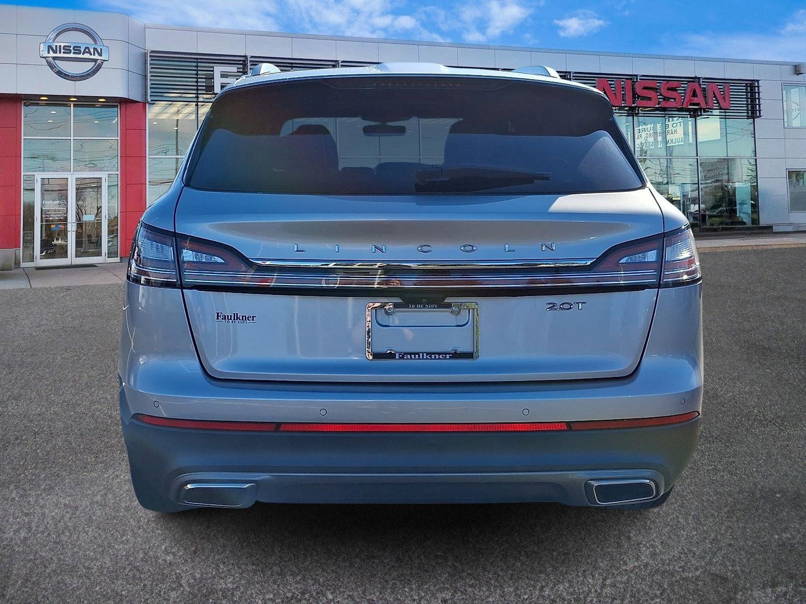 2019 Lincoln Nautilus Reserve FWD