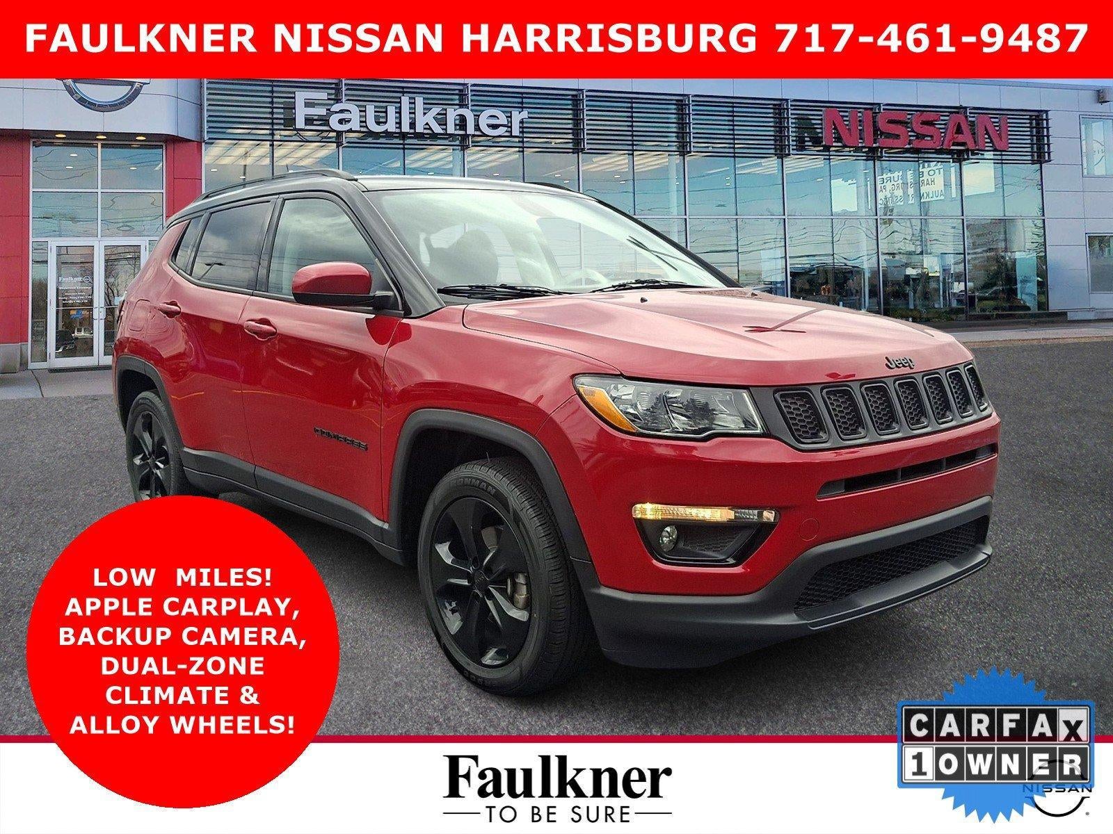 2021 Jeep Compass Altitude 4x4