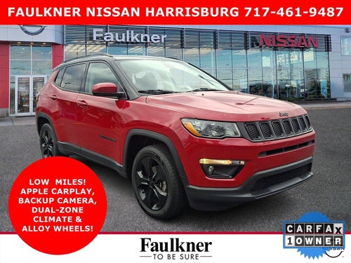 2021 Jeep Compass Altitude 4x4