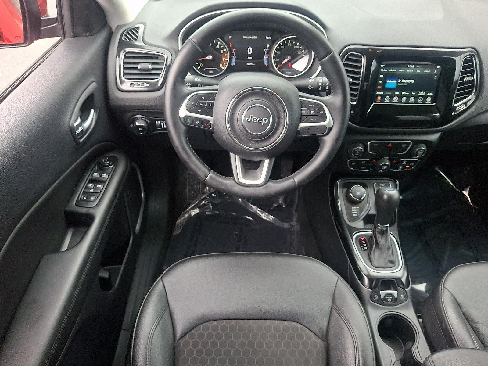 2021 Jeep Compass Altitude 4x4