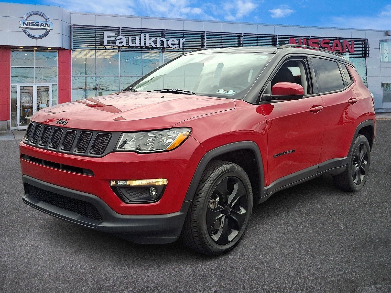 2021 Jeep Compass Altitude 4x4