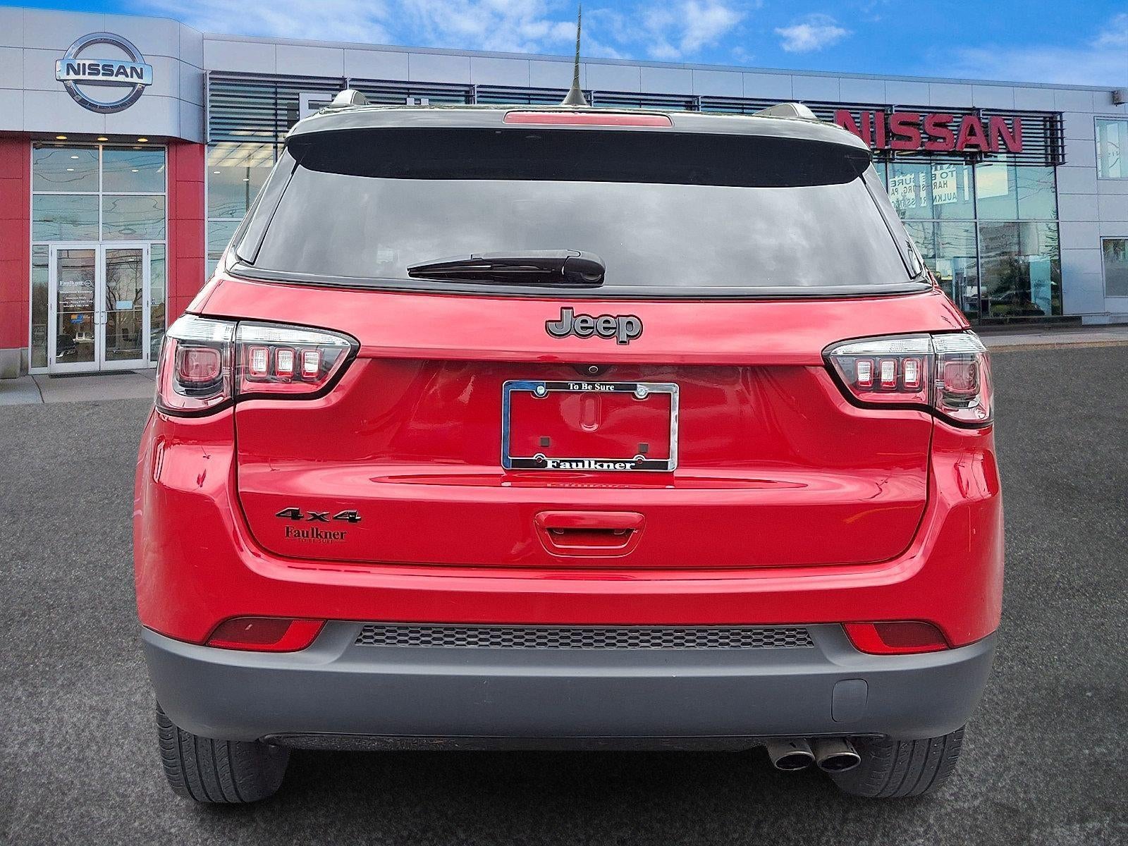2021 Jeep Compass Altitude 4x4