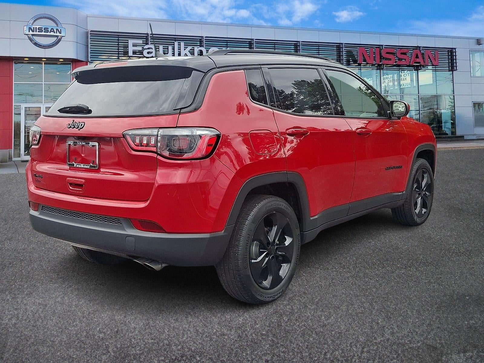 2021 Jeep Compass Altitude 4x4