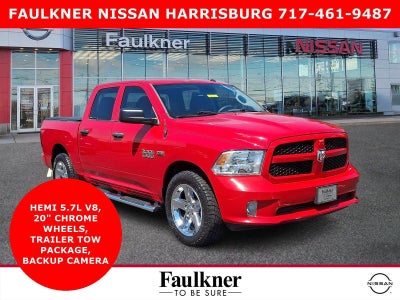 2017 RAM 1500 Express 4x2 Crew Cab 5'7" Box