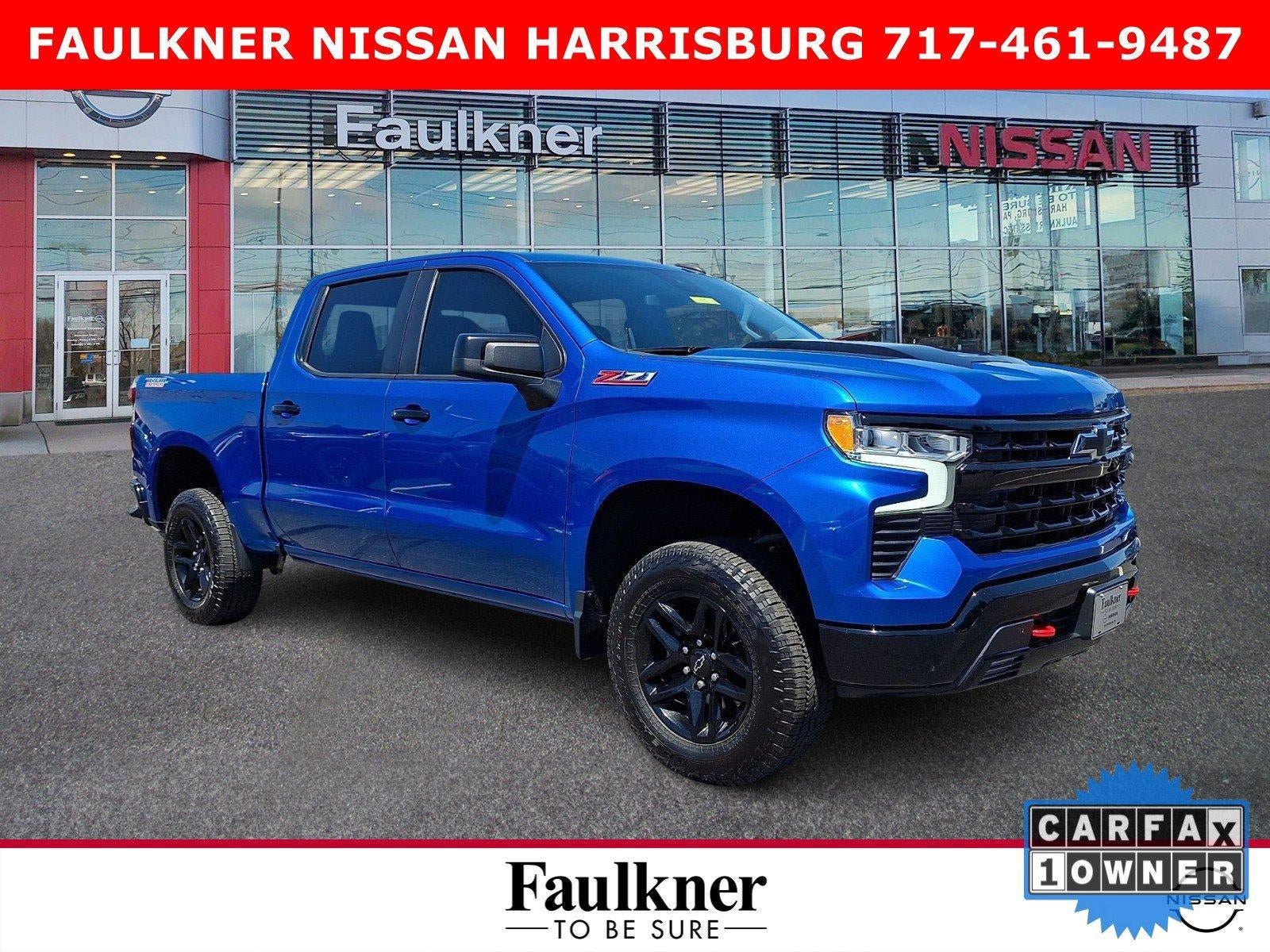 2022 Chevrolet Silverado 1500 Crew Cab Short Box 4-Wheel Drive LT Trail Boss