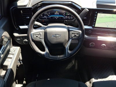 2022 Chevrolet Silverado 1500 Crew Cab Short Box 4-Wheel Drive LT Trail Boss