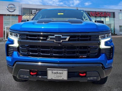 2022 Chevrolet Silverado 1500 Crew Cab Short Box 4-Wheel Drive LT Trail Boss