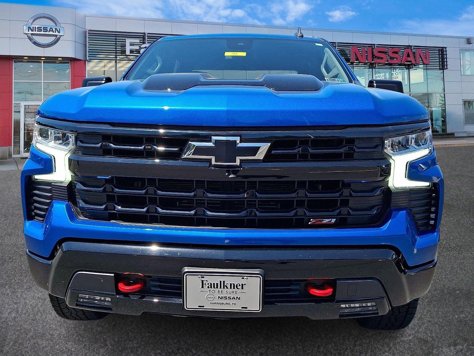 2022 Chevrolet Silverado 1500 Crew Cab Short Box 4-Wheel Drive LT Trail Boss