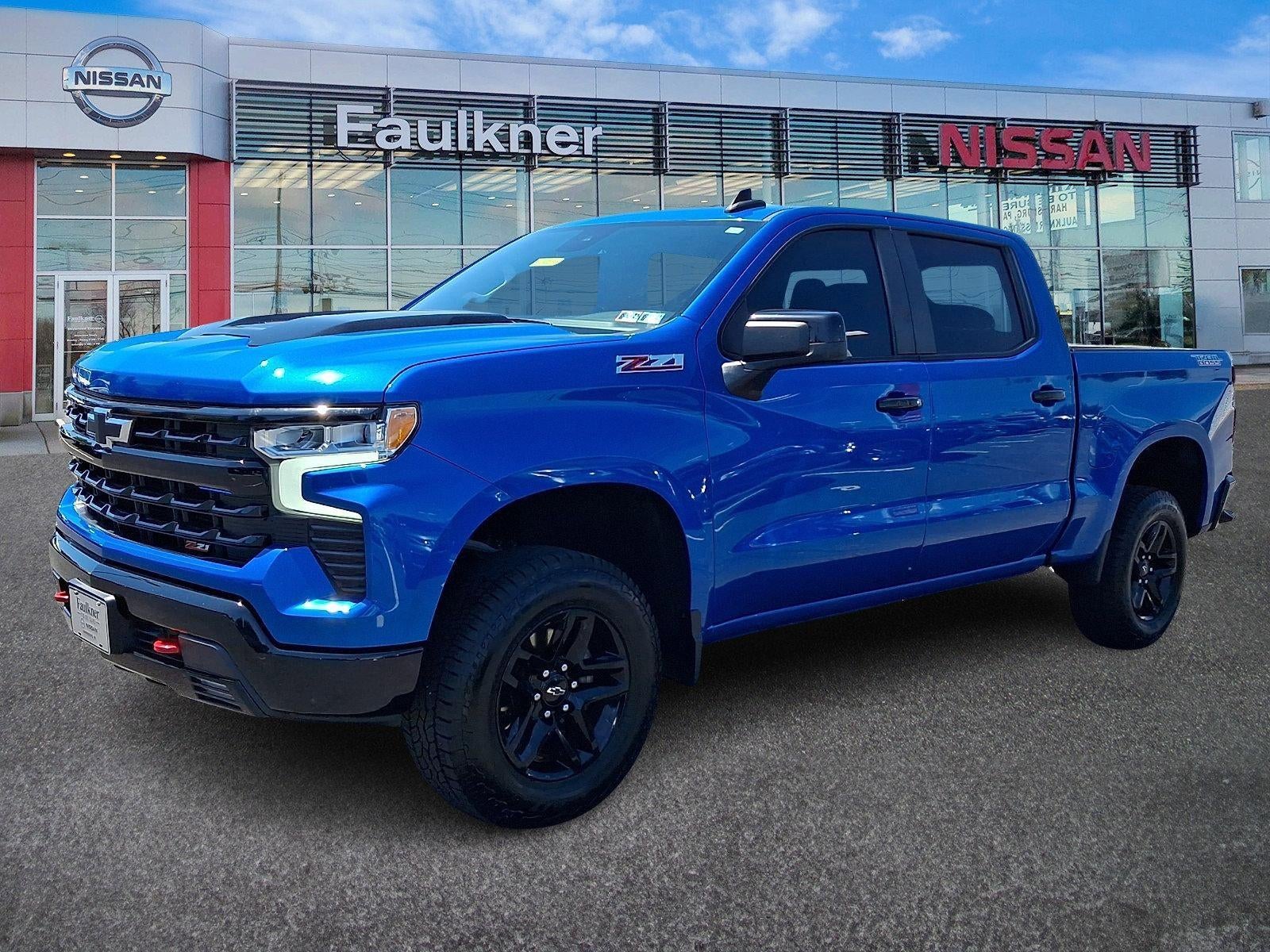 2022 Chevrolet Silverado 1500 Crew Cab Short Box 4-Wheel Drive LT Trail Boss