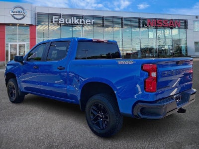 2022 Chevrolet Silverado 1500 Crew Cab Short Box 4-Wheel Drive LT Trail Boss