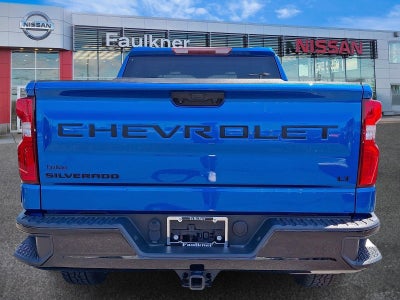 2022 Chevrolet Silverado 1500 Crew Cab Short Box 4-Wheel Drive LT Trail Boss