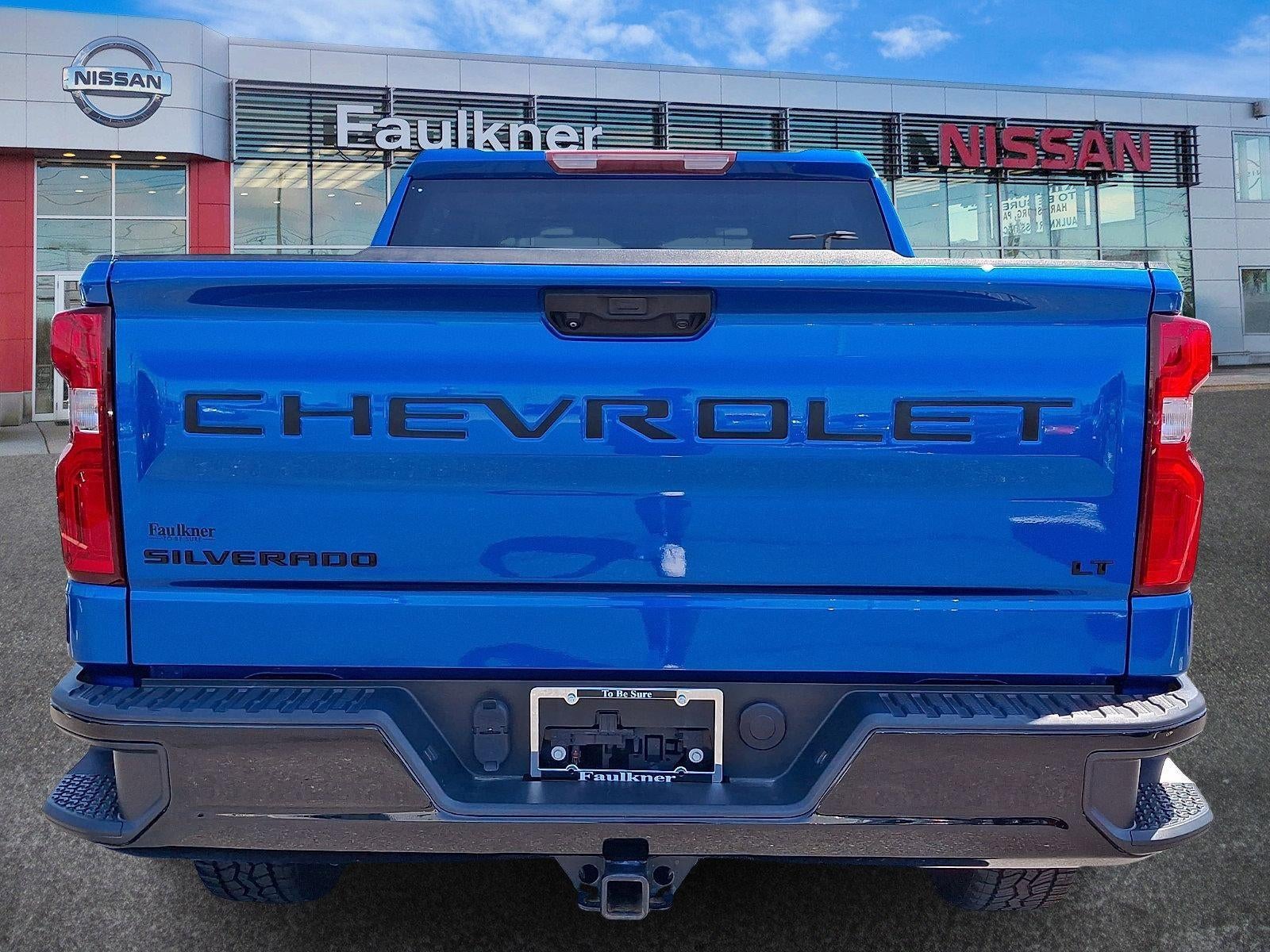 2022 Chevrolet Silverado 1500 Crew Cab Short Box 4-Wheel Drive LT Trail Boss