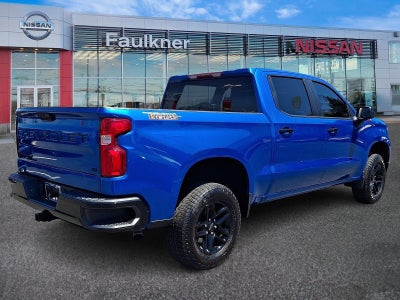 2022 Chevrolet Silverado 1500 Crew Cab Short Box 4-Wheel Drive LT Trail Boss