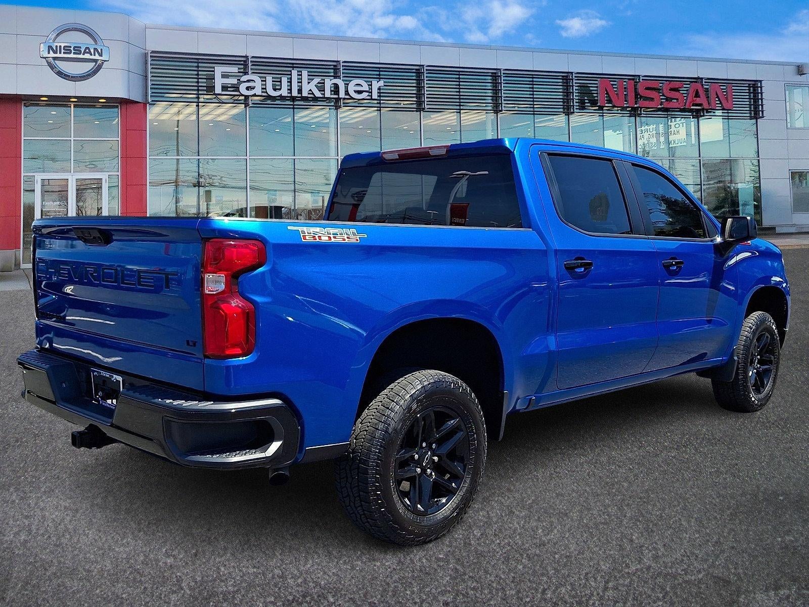 2022 Chevrolet Silverado 1500 Crew Cab Short Box 4-Wheel Drive LT Trail Boss