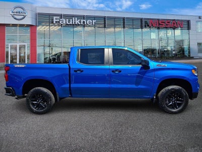 2022 Chevrolet Silverado 1500 Crew Cab Short Box 4-Wheel Drive LT Trail Boss
