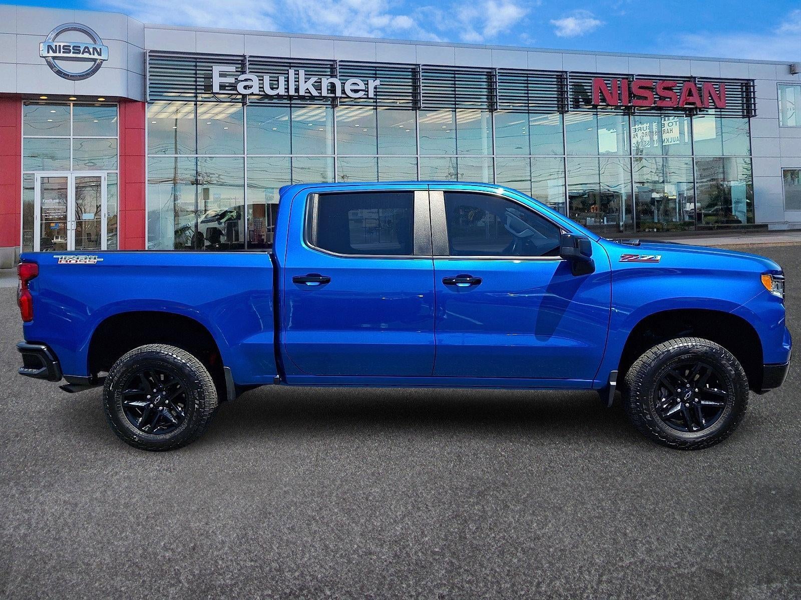 2022 Chevrolet Silverado 1500 Crew Cab Short Box 4-Wheel Drive LT Trail Boss