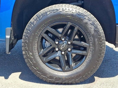 2022 Chevrolet Silverado 1500 Crew Cab Short Box 4-Wheel Drive LT Trail Boss