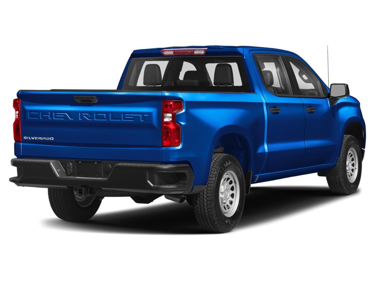 2022 Chevrolet Silverado 1500 Crew Cab Short Box 4-Wheel Drive LT Trail Boss
