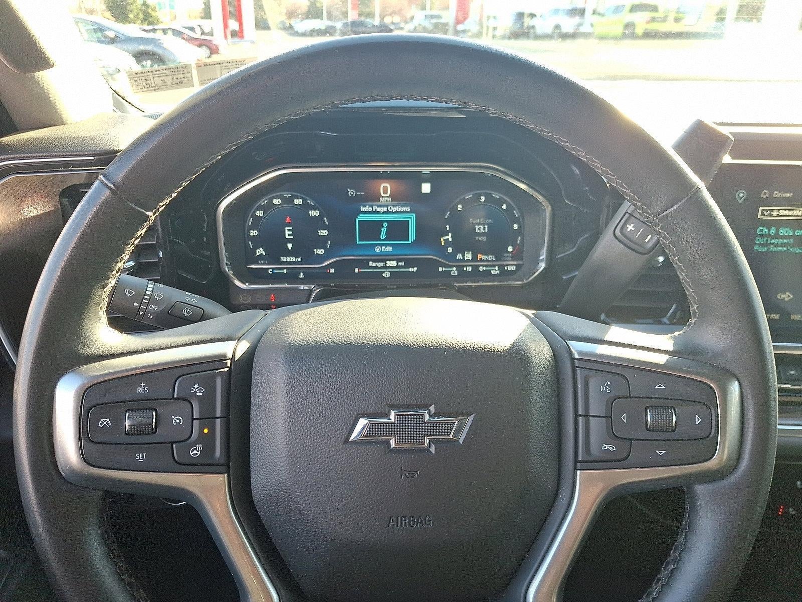 2023 Chevrolet Silverado 1500 Crew Cab Short Box 4-Wheel Drive RST