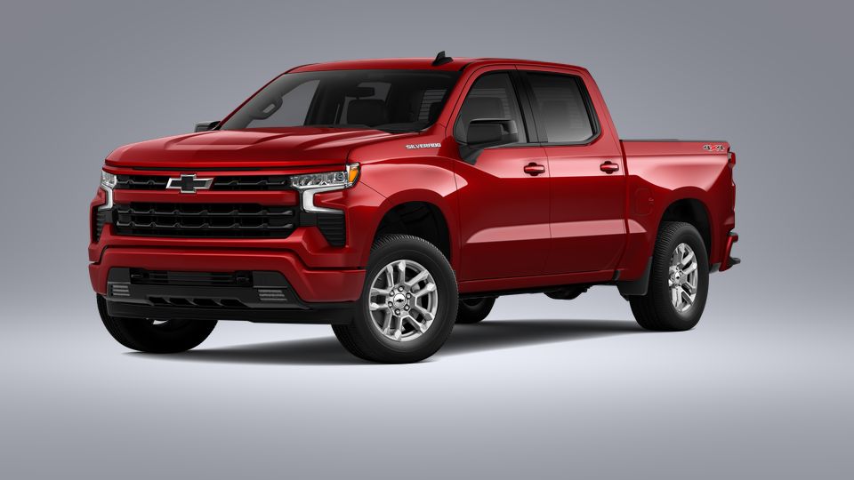 2023 Chevrolet Silverado 1500 Crew Cab Short Box 4-Wheel Drive RST