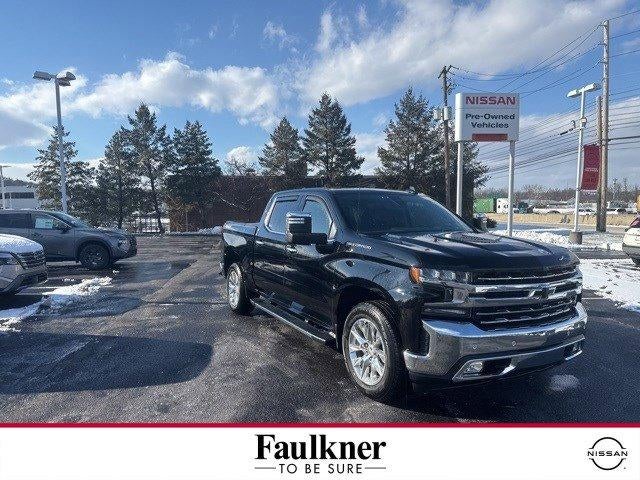 2020 Chevrolet Silverado 1500 Crew Cab Short Box 4-Wheel Drive LTZ