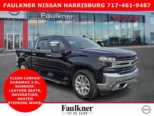 2020 Chevrolet Silverado 1500 Crew Cab Short Box 4-Wheel Drive LTZ