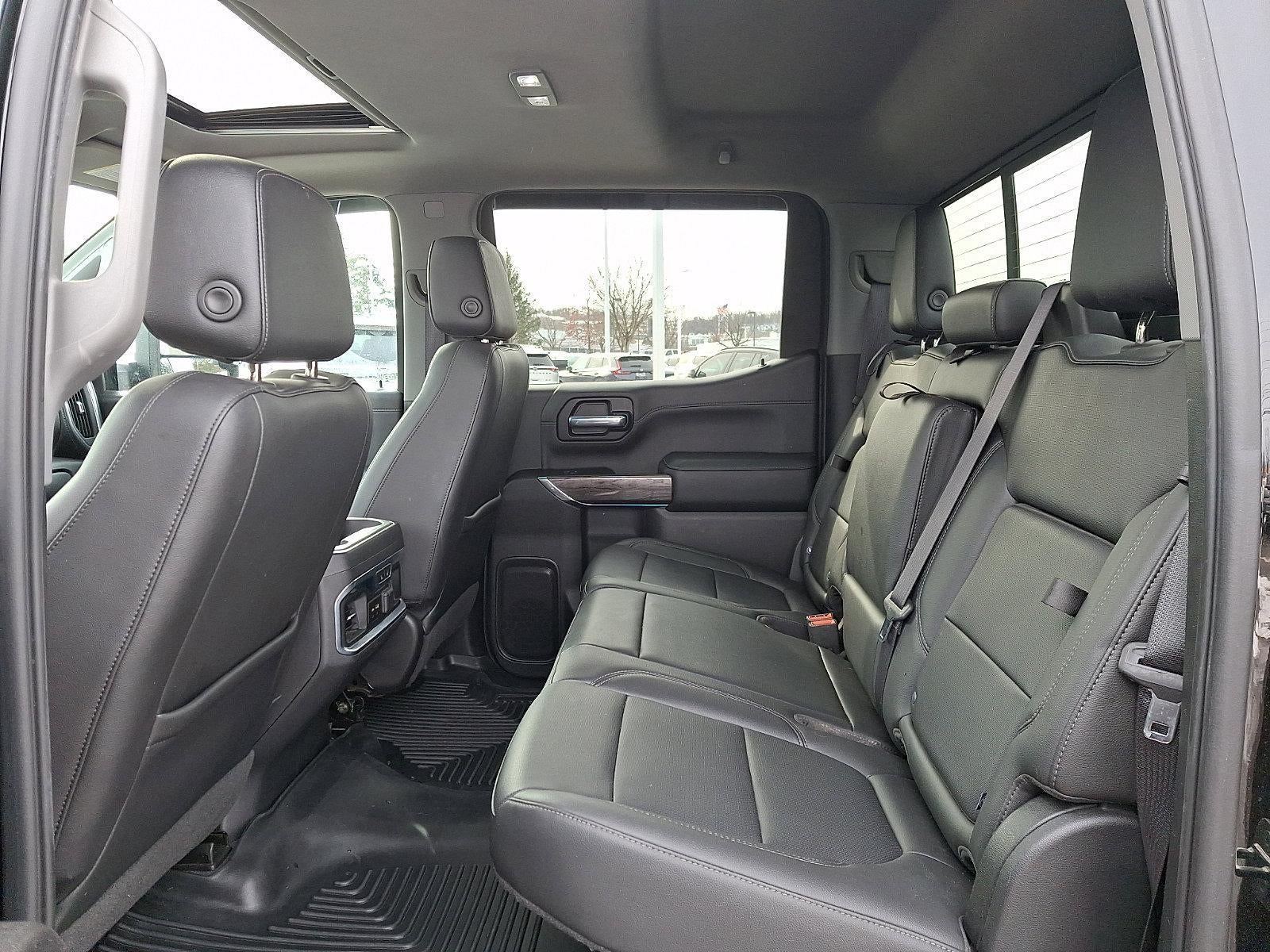 2020 Chevrolet Silverado 1500 Crew Cab Short Box 4-Wheel Drive LTZ