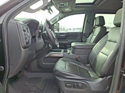 2020 Chevrolet Silverado 1500 Crew Cab Short Box 4-Wheel Drive LTZ