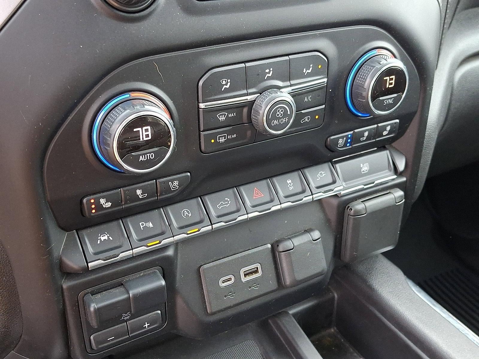 2020 Chevrolet Silverado 1500 Crew Cab Short Box 4-Wheel Drive LTZ