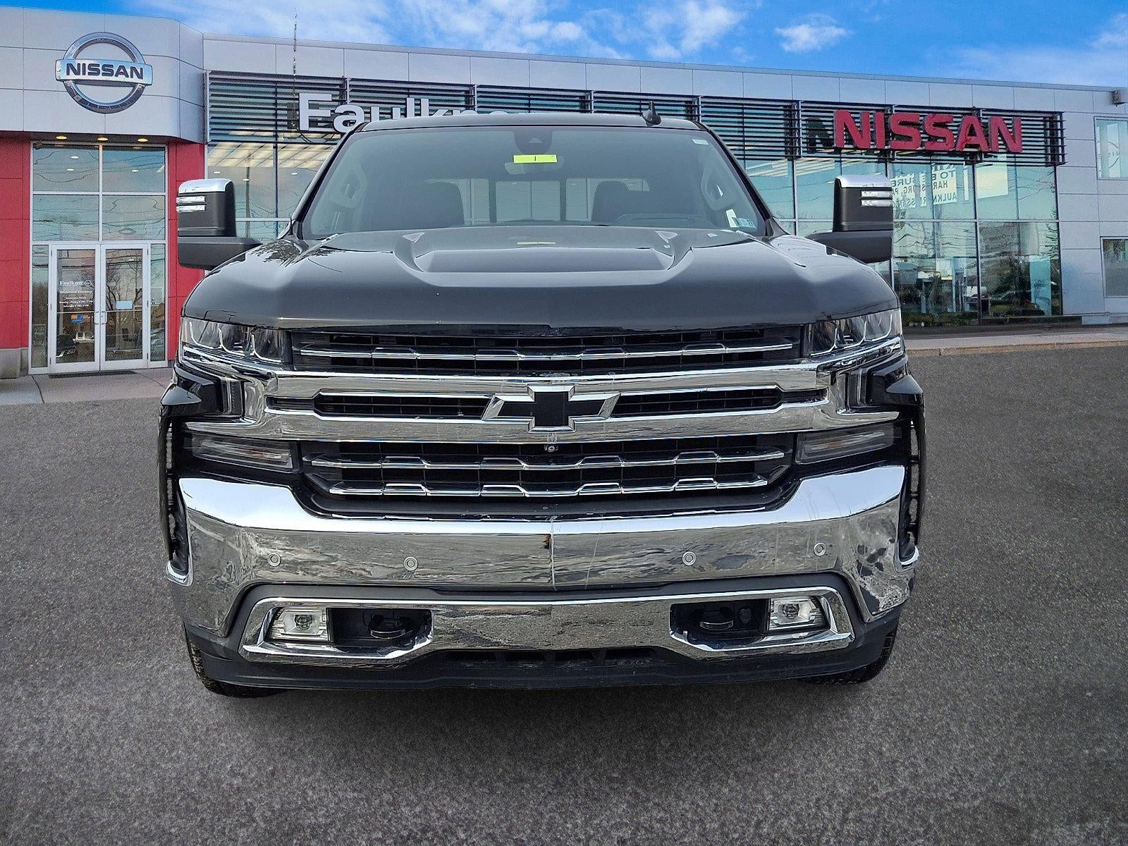 2020 Chevrolet Silverado 1500 Crew Cab Short Box 4-Wheel Drive LTZ