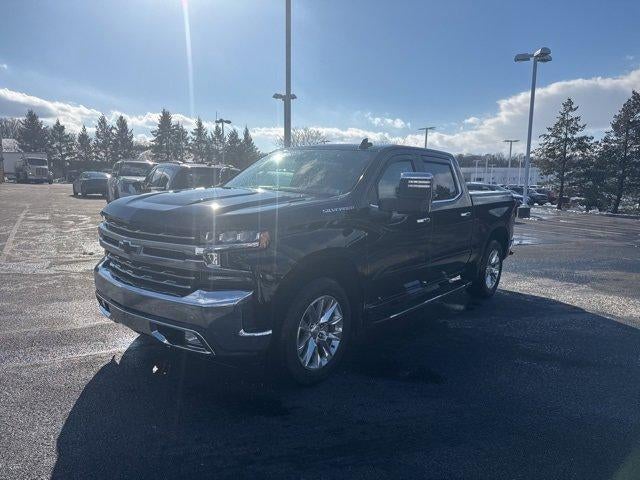 2020 Chevrolet Silverado 1500 Crew Cab Short Box 4-Wheel Drive LTZ