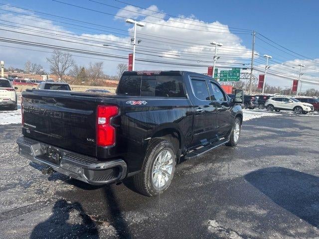 2020 Chevrolet Silverado 1500 Crew Cab Short Box 4-Wheel Drive LTZ