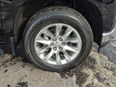 2020 Chevrolet Silverado 1500 Crew Cab Short Box 4-Wheel Drive LTZ