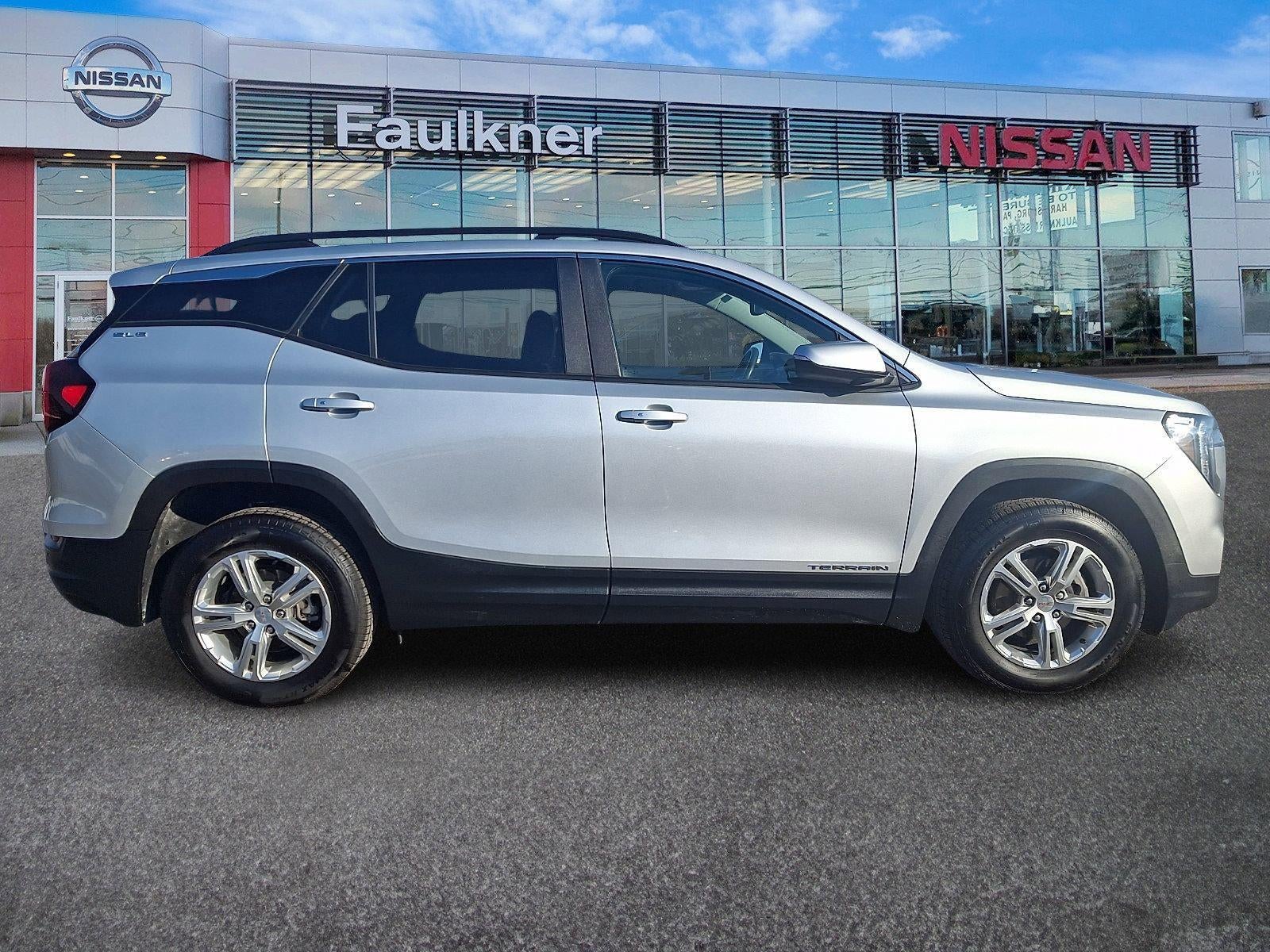 2022 GMC Terrain AWD SLE