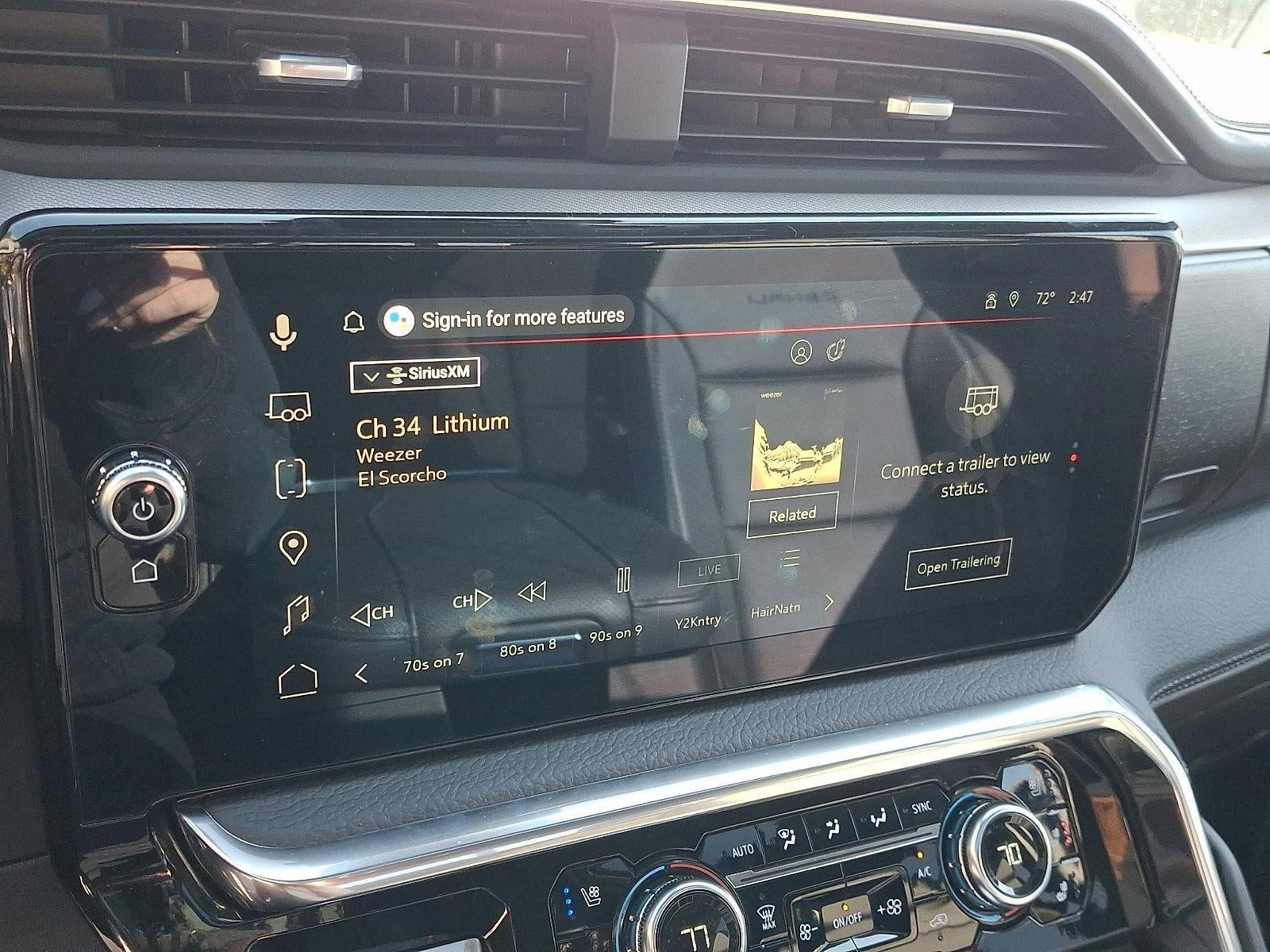 2023 GMC Sierra 1500 Crew Cab Short Box 4-Wheel Drive Denali