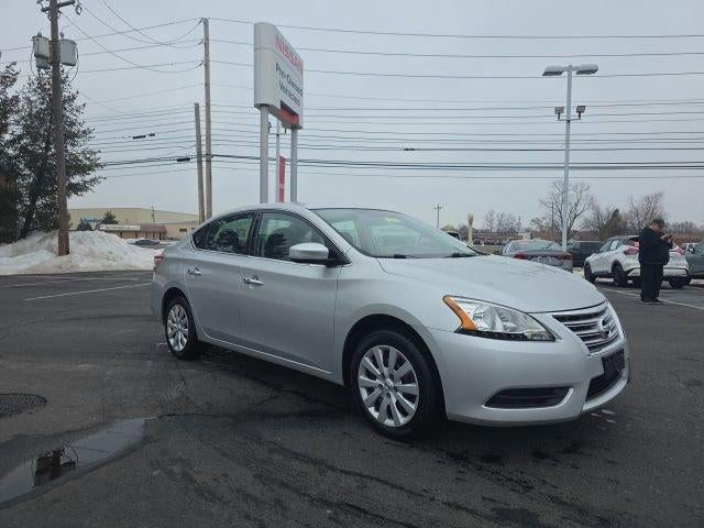 2015 Nissan Sentra 4dr Sdn I4 Manual S