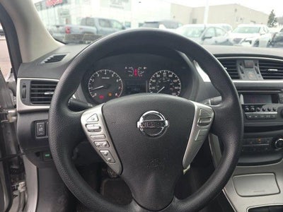 2015 Nissan Sentra 4dr Sdn I4 Manual S