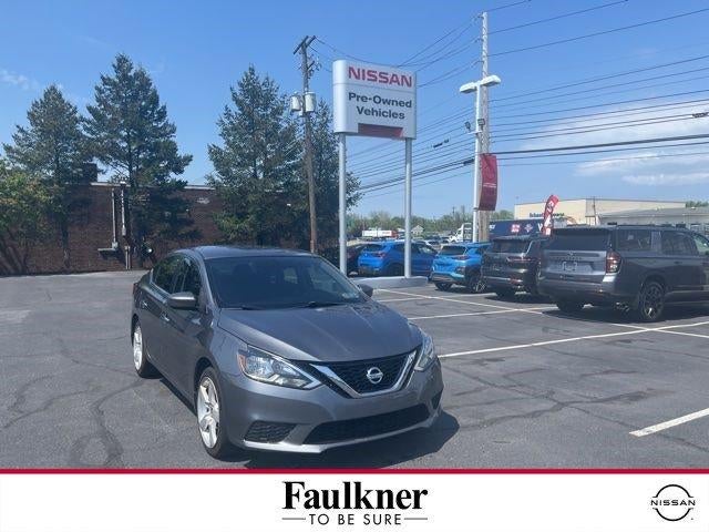 2017 Nissan Sentra S CVT