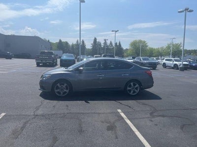 2017 Nissan Sentra S CVT