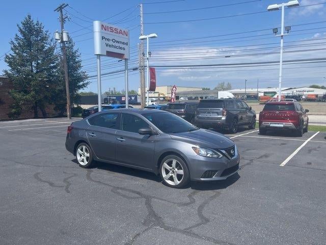 2017 Nissan Sentra S CVT