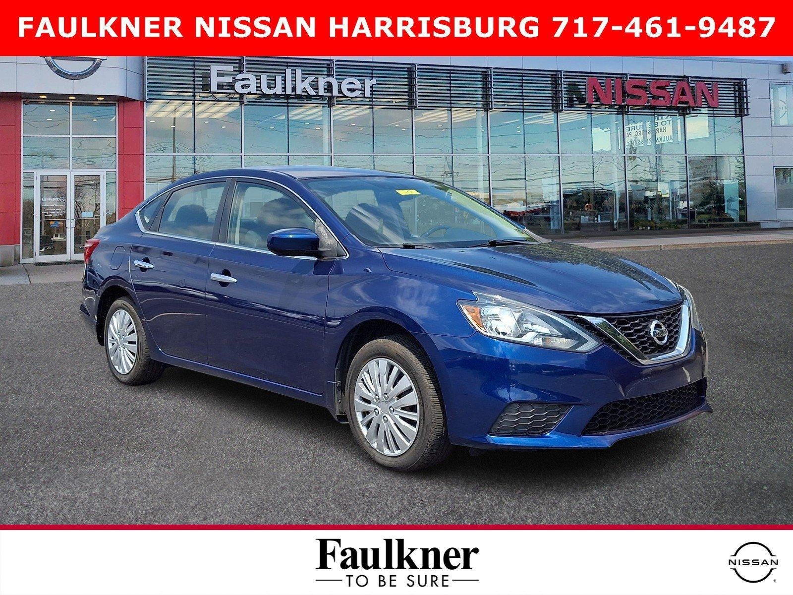 2017 Nissan Sentra S CVT