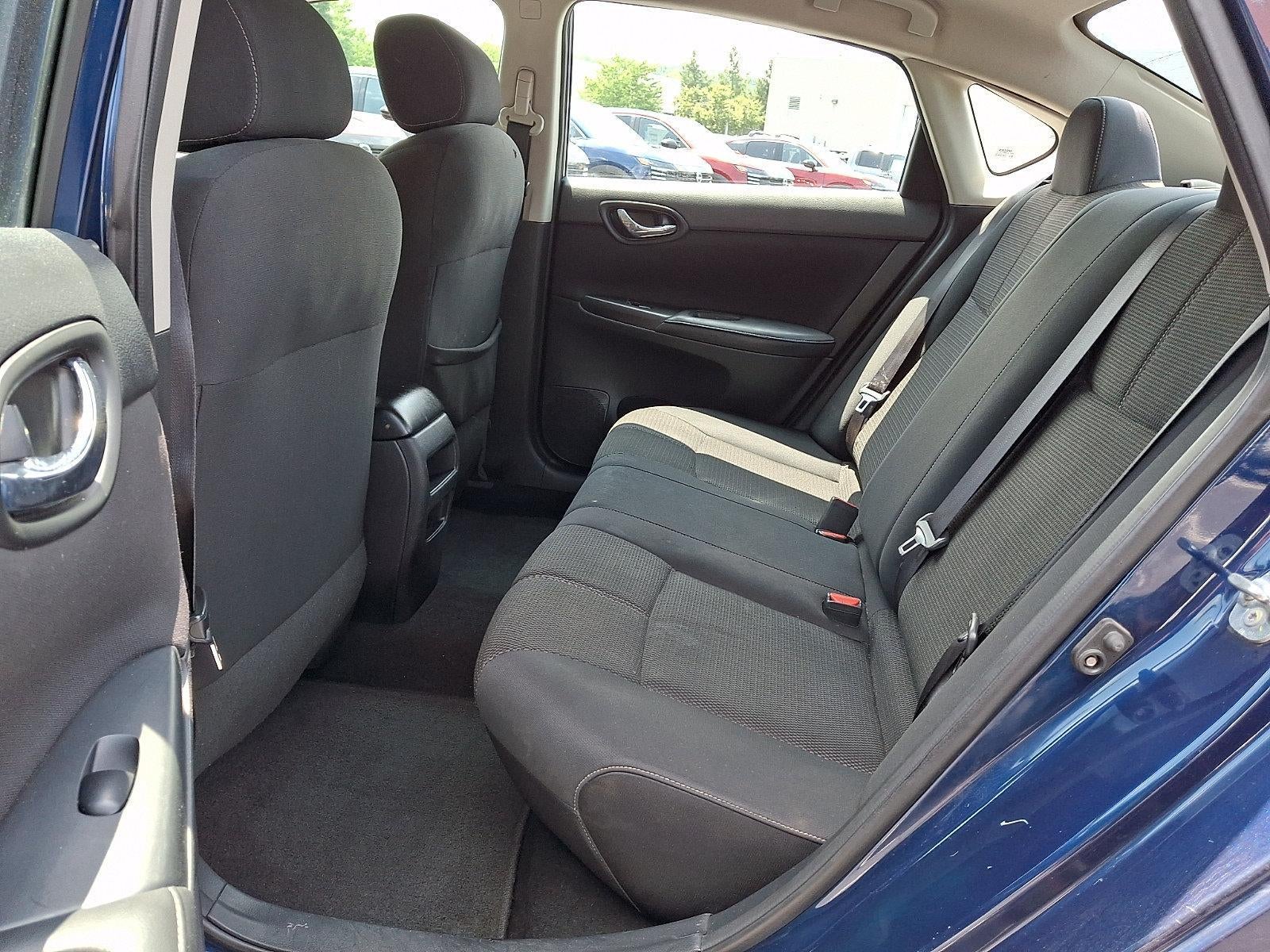 2017 Nissan Sentra S CVT