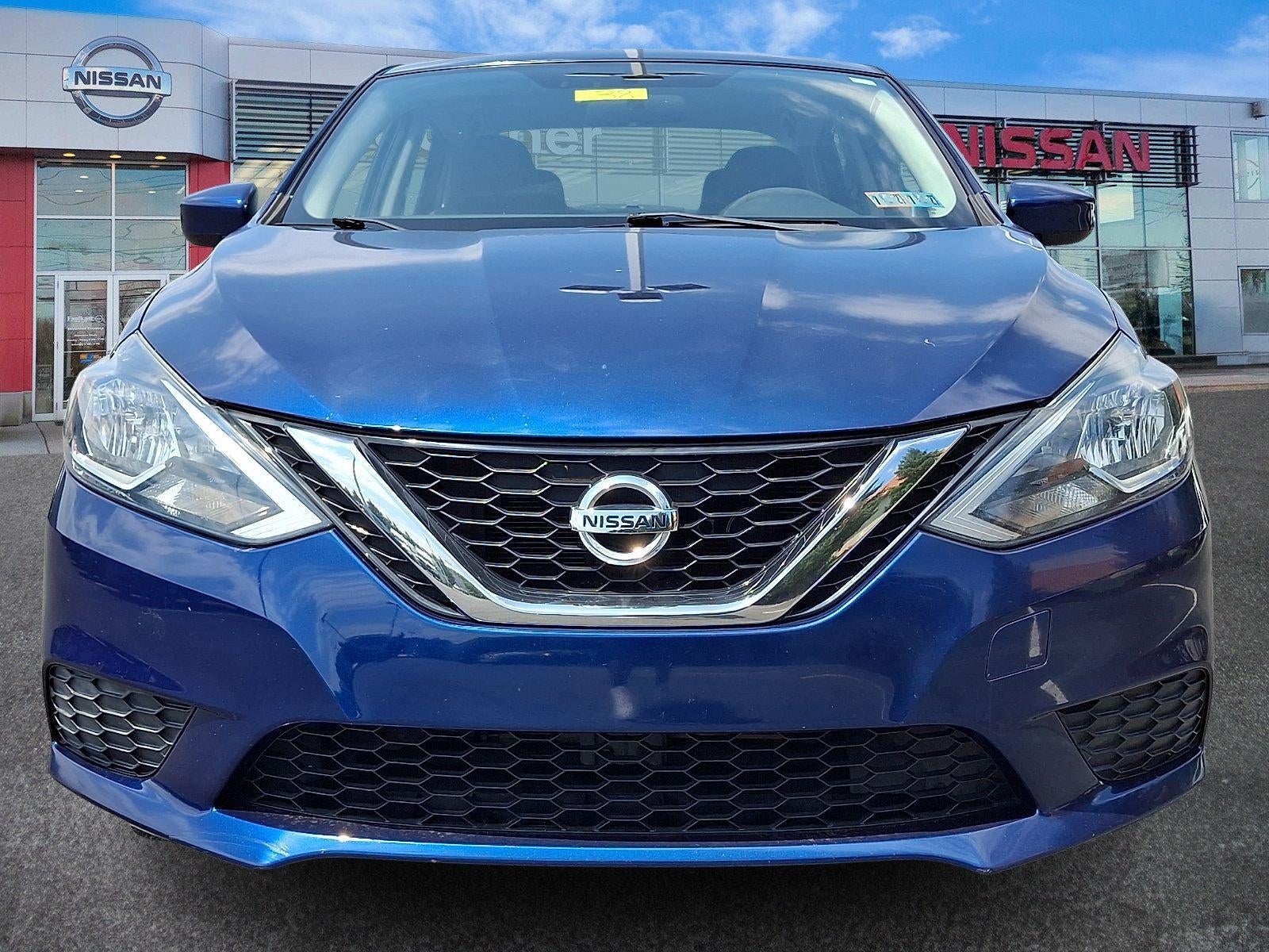 2017 Nissan Sentra S CVT