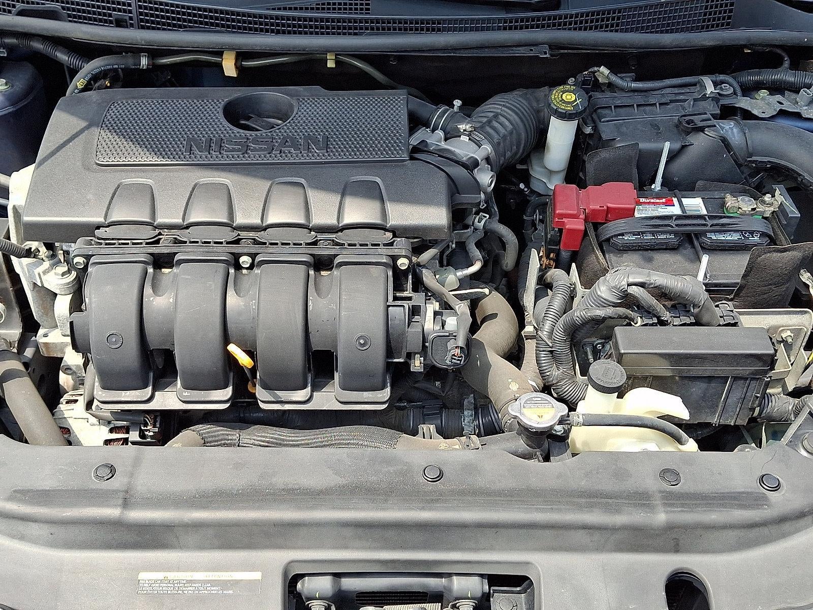 2017 Nissan Sentra S CVT