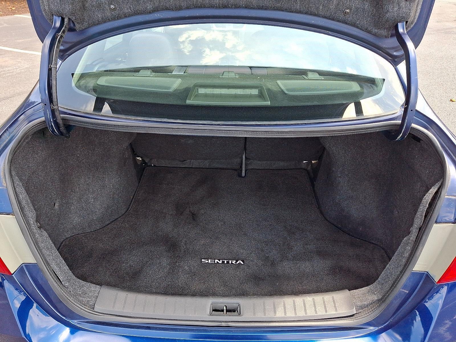 2017 Nissan Sentra S CVT