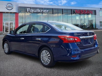 2017 Nissan Sentra S CVT
