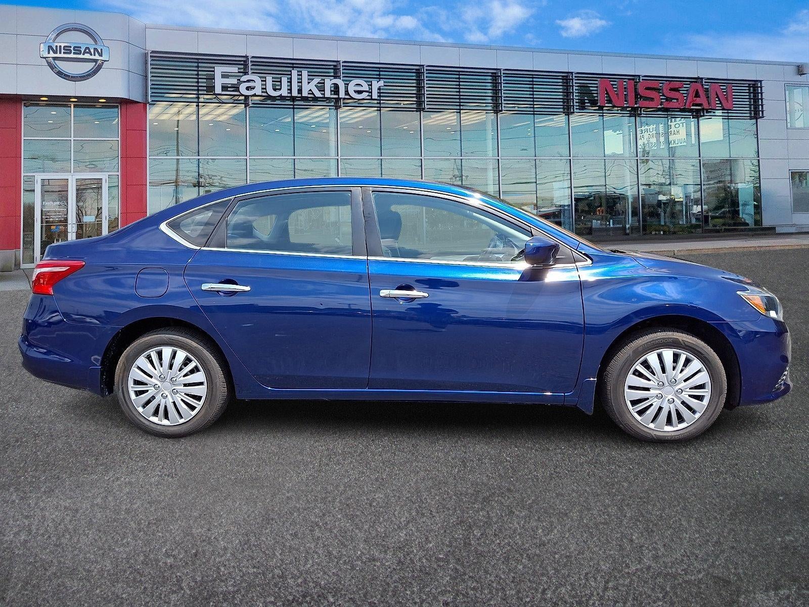 2017 Nissan Sentra S CVT